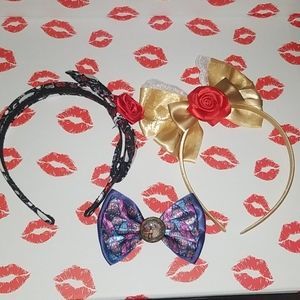 Beauty and the Beast headband set